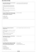 WCU PATHO 370 Final 2026&sol;2027 &vert; Pathophysiology Study Guide&comma; Practice Questions & Exam Review