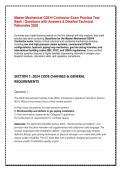 Master Mechanical G29-N Contractor Exam Practice Test Bank &vert; Questions with Answers & Detailed Technical Rationales &lbrack;2026&sol;2027&rsqb;