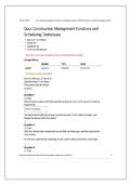 ENGV 380 Quiz 1 Construction Management Functions &&NewLine;Scheduling Techniques &vert; Questions & Answers &vert; Liberty&NewLine;University &vert; 2026 Updated &period; 