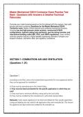 Master Mechanical G29-N Contractor Exam Practice Test Bank &vert; Questions with Answers & Detailed Technical Rationales &lbrack;2026&sol;2027&rsqb;