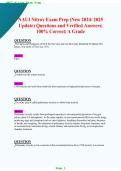 NAUI Nitrox Exam Prep 2026&sol;2027 &vert; Study Guide&comma; Practice Questions & Exam Review