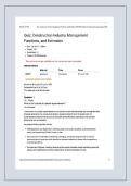 ENGV 380 Quiz 3 &ndash; Construction Industry&comma; Management&NewLine;Functions & Estimates &vert; Questions & Answers &vert;&NewLine;Liberty University 2026 &period; 