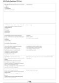 WCU PATHO 370 Final Exam &vert; Pathophysiology Practice Questions&comma; Answers & Exam Review