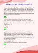 ABPD REVIEW Exam 100&percnt; Verified Questions &&NewLine;Answers&NewLine;