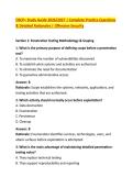 OSCP&plus; Study Guide 2026&sol;2027 &vert; Complete Practice Questions &NewLine;& Detailed Rationales &vert; Offensive Security 