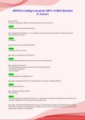 ABRET Digital Instrumentation Exam Questions 100&percnt;&NewLine;Verified Questions & Answers&NewLine;