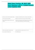 NC DOCC Detention Officer Exam Questions&colon; North Carolina Jail Certification&comma; Criminal Justice&comma; Legal Procedures&comma; Inmate Searches&comma; Security&comma; Medical Care&comma; PREA&comma; Ethics & Report Writing &ndash; A&plus; Graded Answers &ndash; Updated 2026&sol;2027 &ndash; Instant Download