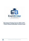 Educational Testing Service 5091&period;0 ETS &ndash; Praxis Physical Education Content Exam