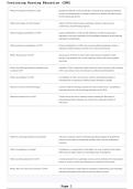 Continuing Nursing Education &lpar;CNE&rpar; 2026&sol;2027 &vert; Study Guide&comma; Practice Questions & Exam Prep
