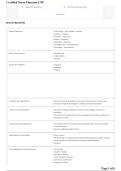 Certified Nurse Educator &lpar;CNE&rpar; 2026&sol;2027 &vert; Study Guide&comma; Practice Questions & Exam Prep