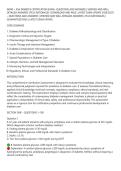 ABFM &plus; KSA DIABETES CERTIFICATION EXAM&ndash; QUESTIONS AND ANSWERS &vert; VERIFIED AND WELL&NewLine;DETAILED ANSWERS &vert; PLUS RATIONALES &vert; DOWNLOAD AND PASS &vert; LATEST EXAM UPDATE 2026&sol;2027&rsqb;&ndash; QUESTIONS AND ANSWERS &vert; VERIFIED AND WELL DETAILED ANSWERS &vert; PLUS RATIONALES &vert;&NewLine;GUAR