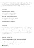 CA BRANCH 2 FIELD REP STUDY GUIDE EXAM &ndash; QUESTIONS AND ANSWERS &vert; VERIFIED AND WELL&NewLine;DETAILED ANSWERS &vert; PLUS RATIONALES &vert; DOWNLOAD AND PASS &vert; LATEST EXAM UPDATE&NewLine;2026&sol;2027 &ndash; QUESTIONS AND ANSWERS &vert; VERIFIED AND WELL DETAILED ANSWERS &vert; PLUS&NewLine;RATIONALES &vert; GU