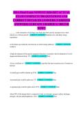 ISSA Final Exam NEWEST 2026-2027 ACTUAL EXAM COMPLETE 500 QUESTIONS AND CORRECT DETAILED ANSWERS &lpar;VERIFIED ANSWERS&rpar; ALREADY GRADED A&plus; BRAND NEW&excl;&excl;
