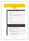 Pass ATI PN Comprehensive Predictor 2026 Exit Assessment with NGN 180 Questions and Answers
