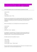 Reproductive System Questions and All Actual Answers 2026-2027 Updated&period;&NewLine;&NewLine;