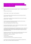 Reproductive System Review Guide Questions With 100&percnt; Correct Answers 2026-2027 Updated&period;