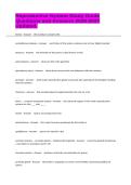 Reproductive System Study Guide Questions and Answers 2026-2027 Updated&period;