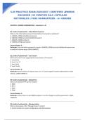 CJE PRACTICE EXAM 2026&sol;2027 &vert; CERTIFIED JENKINS ENGINEER &vert; 60 VERIFIED Q&A &vert; DETAILED RATIONALES &vert; PASS GUARANTEED &ndash; A&plus; GRADED