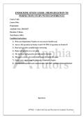 ENDOCRINE STUDY GUIDE &vert; FROM QUESTION TO PERFECTION&vert; STUDY WITH CONFIDENCE&excl;