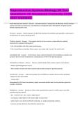 Reproductive System-Biology 30 Test Questions All Answered Correctly 2026-2027 Updated&period;