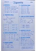 Summary -  Mathematics