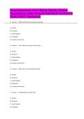 Reproductive Test Bank Study Guide Questions with Actual Detailed Answers 2026-2027 Updated&period;