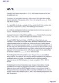 WAPS &ndash; Air Force Promotion Study Guide&comma; Practice Questions & Exam Review 2026&sol;2027