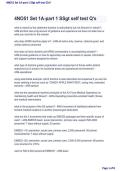 4N051 SSgt WAPS Set 1A Part 1 Self-Test Study Guide &vert; Practice Questions & Answers 2026&sol;2027