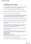 Principles of Accounting &vert; Study Guide&comma; Practice Questions&comma; Answers & Exam Review 2026&sol;2027