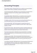 Accounting Principles &vert; Study Guide&comma; Practice Questions & Exam Review 2026&sol;2027