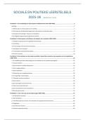 Samenvatting sociale en politieke leerstelsels &lpar;19&sol;20&rpar;