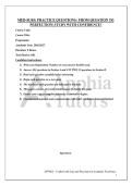 MED-SURG PRACTICE QUESTIONS &vert; FROM QUESTION TO PERFECTION&vert; STUDY WITH CONFIDENCE&excl;