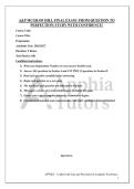 A&P MCGRAW HILL FINAL EXAM &vert; FROM QUESTION TO PERFECTION&vert; STUDY WITH CONFIDENCE&excl;