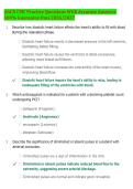 AACN CMC Exam Prep Bundle 2026&sol;2027 &vert; Cardiac Medicine Certification &vert; Practice Questions&comma; Answers & Detailed Rationales &vert; Complete Review