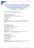 NIMS ICS 100 EXAM 2026&sol;2027 &vert; INTRODUCTION TO INCIDENT COMMAND SYSTEM &vert; 40 VERIFIED Q&A &vert; DETAILED RATIONALES &vert; PASS GUARANTEED &ndash; A&plus; GRADED