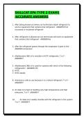SKILLCAT EPA TYPE 2 ACTUAL EXAMS&period;&sol;ACTUAL EXAMS 