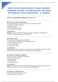 NIMS ICS 200 EXAM 2026&sol;2027 &vert; BASIC INCIDENT COMMAND SYSTEM &vert; 40 VERIFIED Q&A &vert; DETAILED RATIONALES &vert; PASS GUARANTEED &ndash; A&plus; GRADED