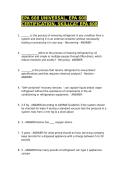 EPA 608 UNIVERSAL EXAMS  WITH CORRECT ANSWERS 