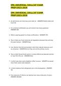 EPA UNIVERSAL SKILLCAT EXAM PREP&period;