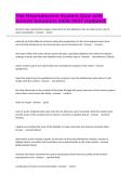 The Reproductive System Quiz with Solved Solutions 2026-2027 Updated&period;&NewLine;&NewLine;