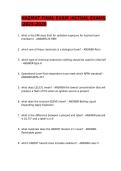 HAZMAT EXAMS WITH CORRECT ANSWERS 2026 &sol;ACTUAL EXAMS 