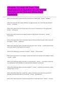 Chapter 14 And 19 Test&colon; The Reproductive System Study Guide Questions All Solved 2026-2027 Updated&period;