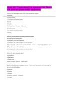 Quiz &num;8&colon; Reproductive system Pre Tests All Solved 2026-2027 Updated&period;