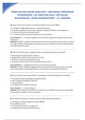 NIMS ICS 800 EXAM 2026&sol;2027 &vert; NATIONAL RESPONSE FRAMEWORK &vert; MULTIPLE-CHOICE &vert; EXPERT VERIFIED &vert; 40 VERIFIED Q&A &vert; DETAILED RATIONALES &vert; PASS GUARANTEED &ndash; A&plus; GRADED