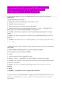 Reproductive System- ATI-Med&sol;Surg Practice Questions All Answered Correctly 2026-2027 Edition&period;