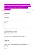 Reproductive System-Urinary System and Reproductive System Study Guide Questions Fully Solved 2026-2027 Updated&period;