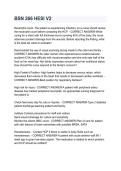 BSN 266 HESI V2 2026&sol;2027 &vert; Study Guide&comma; Practice Questions & Exam Review