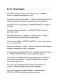 BFIN Final Exam&NewLine;&NewLine;Business Finance Exam Review&NewLine;&NewLine;Finance Final Exam Questions&NewLine;&NewLine;BFIN Study Guide