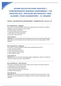 NCSBN NCLEX-PN EXAM 2026&sol;2027 &vert; COMPREHENSIVE NURSING ASSESSMENT &vert; 100 VERIFIED Q&A &vert; DETAILED RATIONALES &vert; NGN-ALIGNED &vert; PASS GUARANTEED &ndash; A&plus; GRADED