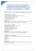 NCSBN NCLEX PRACTICE EXAM 2026&sol;2027 &vert; COMPREHENSIVE NURSING ASSESSMENT &vert; 75 VERIFIED Q&A &vert; DETAILED RATIONALES &vert; NGN-ALIGNED &vert; PASS GUARANTEED &ndash; A&plus; GRADED